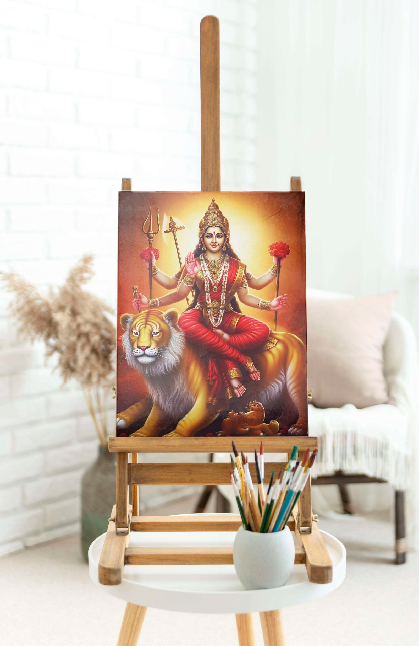 Elegant Canvas Paintings for Living Room & Office Design - Image 4